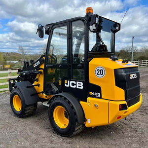 JCB 403 chargeuses sur pneus pelle rétrocaveuse chargeuse compacte Eaton cylindre hydraulique moteur inclinable moteur roulement pompe boîte de vitesses engrenage PLC - Product Image 1