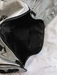 กระเป๋าเดินทางกีฬาผู้หญิงแฟชั่นใหม่ ความจุขนาดใหญ่ ผลิตจากไนลอนโพลีเอสเตอร์ 100% สีและขนาดปรับแต่งได้ คุณภาพสูงสำหรับกิจกรรมกลางแจ้ง - Product Image 5