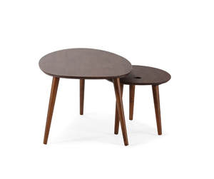 Juego de mesa auxiliar de metal y madera para decoración del hogar, sala de estar, hoteles, restaurantes, y el proveedor por el fabricante hecho a mano, venta al por mayor - Product Image 1