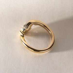 Marquise Lab Grown Diamond Bezel <b>Set</b> Engagement <b>Ring</b> 14K <b>Gold</b> IGI Certified Sustainable Lab Created Solitaire Jewelry - Product Image 4