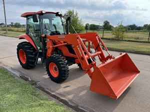 รถแทรกเตอร์ M6060 ปี 2018 ขนาดกลาง ใช้งานได้หลากหลาย พร้อมความสะดวกสบายระดับพรีเมียม - Product Image 6