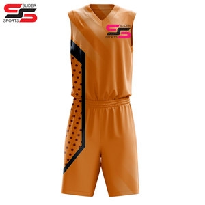 Premium Quality Basketball Uniform Men Sports Customized Basketball Uniform Personalized Sports Basketball Uniform - Product Image 1