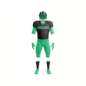 Uniforme de Fútbol Americano Personalizado para Equipos, con Tela Resistente y Diseño Elegante para una Apariencia Profesional - Product Image 3