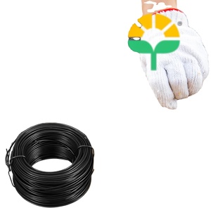 Alambre de Amarre de Acero al Carbono Negro con Recubrimiento Electrogalvanizado (Estándar AISI) - Alta Resistencia a la Tracción 350-550N/mm2 para - Product Image 1