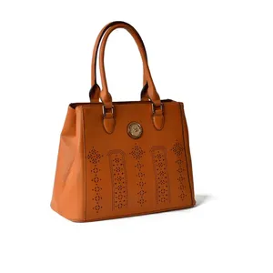 Laser-Cut Design Business & Casual <b>Women</b>’s Purse - Product Image 2