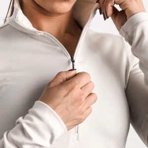 Pull à fermeture éclair pour femmes à vendre meilleure qualité sweat à manches longues tenue décontracté pull à capuche coupe-vent - Product Image 3