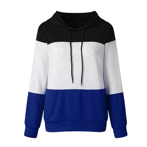 Sweat à capuche décontracté et confortable à manches longues pour femmes, style streetwear, coupe décontractée, pour l'hiver - Product Image 1