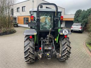 รถแทรกเตอร์ล้อยาง Deutz-Fahr Agrolux 65 มือสอง กำลัง 70 แรงม้า ขับเคลื่อน 4 ล้อ พร้อมเครื่องยนต์ ปั๊ม เกียร์ และชิ้นส่วนหลัก - Product Image 4