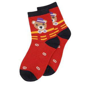 Calcetines de fantasía para niños - Rojo - Product Image 1