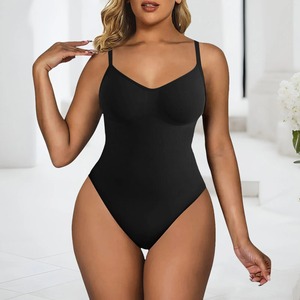 Nouvelle tendance sans manches femmes maillot de bain Top qualité décontracté une pièce body personnalisé élégant coton respirant maillots de bain - Product Image 5