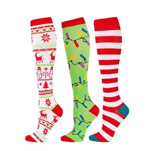 Calcetines deportivos atléticos de algodón con logotipo personalizado para ciclismo, gimnasio, entrenamientos, calcetines deportivos de rizo blancos, negros y grises secos, para otoño - Product Image 1