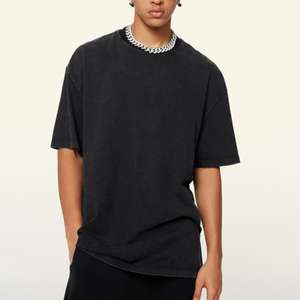 T-shirt sans manches pour homme, en polyester/coton, respirant, imprimé, streetwear, oversize, décontracté, uni, délavé à l'acide - Product Image 4