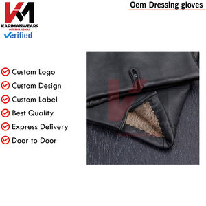 Gants de soirée élégants en cuir longs avec écran tactile et doublure intérieure douce pour les occasions formelles et les fêtes, chaleur pour les quatre saisons - Product Image 3