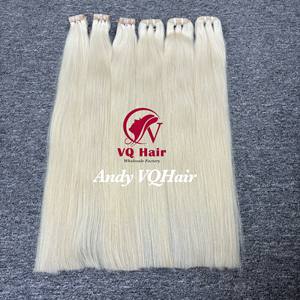 ผมต่อแบบเทปผมมนุษย์บริสุทธิ์เวียดนามสีบลอนด์12.0 - Product Image 1