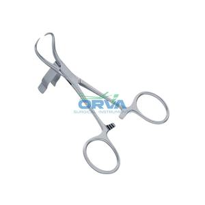 Pinza para Toallas Backhaus de Acero Inoxidable de Color Personalizado, Juego de Instrumentos Quirúrgicos con Certificación CE, Maquinaria de Alta Calidad para Uso General - Product Image 4