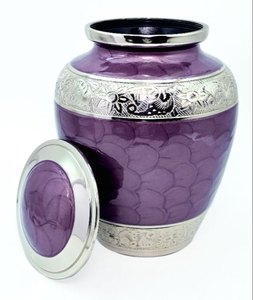 Venta directa de fábrica de urnas de cremación de aluminio y metal disponibles con logotipo y diseño personalizados a precio mayorista - Product Image 4