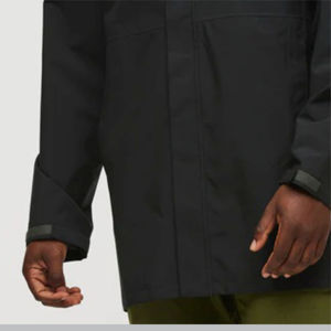 Nouveau design personnalisé pull-over pour l'hiver veste coupe-vent imperméable en nylon et polyester vente en gros bon marché OEM - Product Image 6