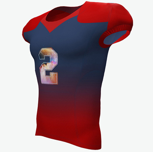 Fashionable <b>Top</b> Quality Sportswear American Football Jersey New Stock <b>Low</b> MOQ Training Jersey American Football Jersey For sale - Product Image 3