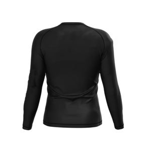 Vente en gros de haute qualité logo personnalisé imprimé sublimé femmes hommes anti-UV respirant MMA BJJ Rash Guard - Product Image 2