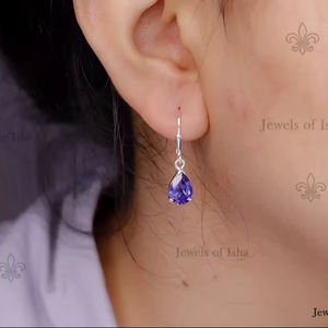 <b>Fine</b> Jewelry 14K Yellow Gold 925 Sterling Silver Rhodium Plated Zircon <b>Stud</b> <b>Earrings</b> for Party Gift - Product Image 5