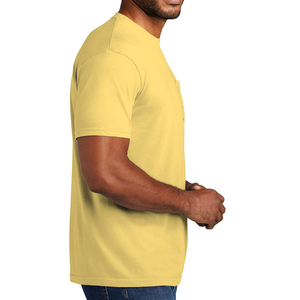 Fournisseur direct d'usine, t-shirts pour hommes, design personnalisé, taille 100% coton, vêtements de rue, t-shirts pour hommes fabriqués en usine - Product Image 2