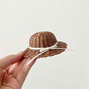 Adorno de campana de Navidad de ratán natural colgante de árbol hecho a mano por artesanos expertos en Vietnam para encanto de decoración festiva - Product Image 1