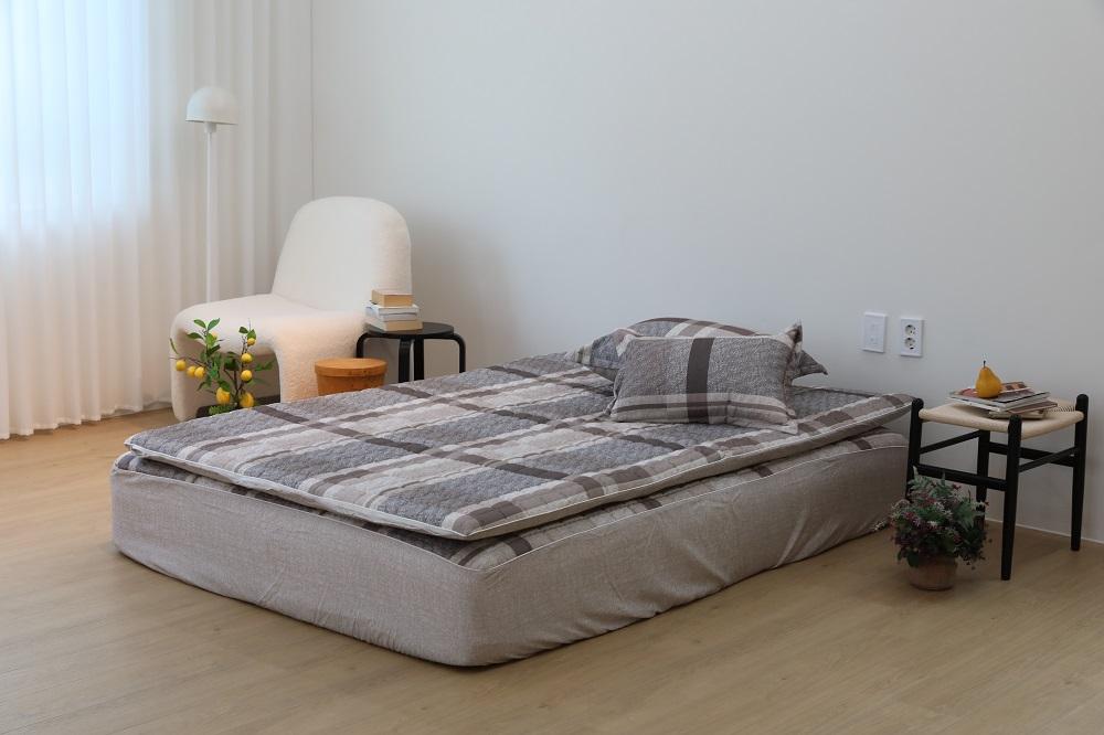 สีน้ำตาล