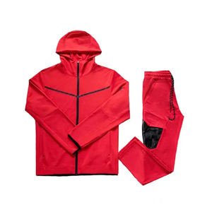 ชุดออกกำลังกายขาสั้น2ชิ้นสำหรับผู้ชายผู้หญิงชุดเล่นกีฬาระบายอากาศสีตัดกันออกแบบได้ตามต้องการ - Product Image 2