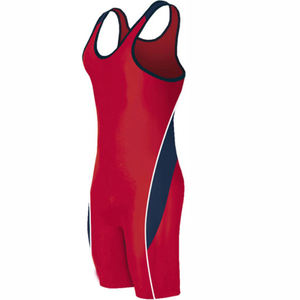 Combinaison de lutte personnalisée pour hommes, enfants et jeunes, sublimation, tissu extensible durable, uniforme de grappling athlétique, ensemble de match haut de gamme - Product Image 1