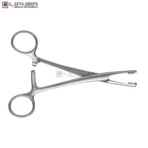 Fórceps de cartílago Martin, junta de tornillo quirúrgico Manual de 180mm, manejo de agarre preciso, instrumentos médicos certificados MOL - Product Image 3