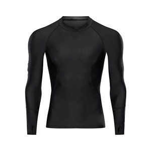 Qualité supérieure OEM Hommes Rash Guard Sublimation Imprimé Spandex Gym Fitness Surf Plongée Sportswear Pour Arts Martiaux Surf - Product Image 2