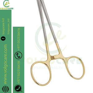Portaagujas al por mayor, instrumento quirúrgico y dental de 5 "para extracción de sutura disponible en todos los diseños y estilos - Product Image 4