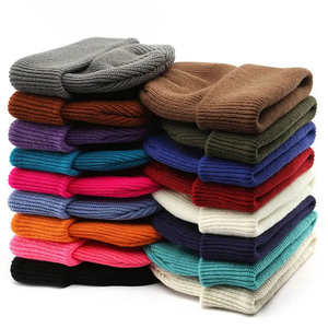 Nuevos Gorros de Punto Personalizados con Bordado, Logotipo, Impresión de Imagen, Diseño Personalizado, Cálidos para Invierno y Playa, 100% Acrílico, Gran Venta - Product Image 1