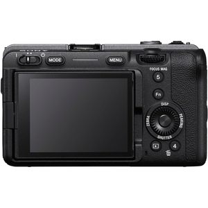 Caméra cinéma numérique sans miroir Super 35 avec zoom optique 10x, carte MicroSD 64 Go, sacoche incluse - Product Image 6