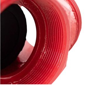 Brazil chữa cháy PN16 Globe góc van 45 ° 2-1/2inch 76 Mét chủ đề góc Globe đăng ký cháy hydrant góc van - Product Image 5