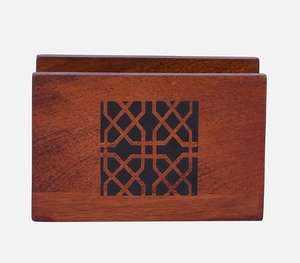 Caja de pañuelos multifuncional de lujo de muy alta calidad, estilo americano, portátil y multiusos, marca MH - Product Image 2