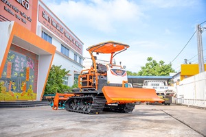 รถแทรกเตอร์ตีนตะขาบ HOGICO HG80VN เครื่องยนต์ดีเซลเทอร์โบ 80 แรงม้า ประหยัดน้ำมัน เหมาะสำหรับงานเกษตรหนัก - Product Image 1