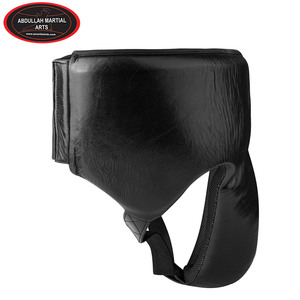 Protector Inguinal de Cuero PU Hecho a Mano con Logotipo Personalizado 2026, Producto Único de ABDULLAH MARTIAL ARTS - Product Image 5