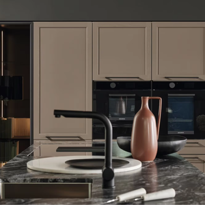 JY Project Customized Vietnam Factory European Style Frameless Modern Plywood <b>Kitchen</b> <b>Cabinet</b> RTA Modular <b>Kitchen</b> <b>Cabinet</b> Modern - Product Image 1