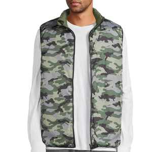 Veste de gilet matelassé personnalisée pour hommes sans manches Veste de gilet matelassé à bulles pour hommes pour l'hiver - Product Image 5