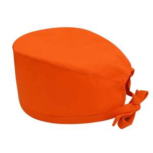 Chapeaux de gommage en tissu doux pour les chirurgiens et les infirmières des travailleurs de la santé Construction en coton réglable respirant - Product Image 6