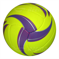 Balón de Voleibol de Playa de PVC Suave y Duradero de Primera Calidad, Colores Personalizados, Logotipo Bordado a Máquina, para Entrenamiento de Adultos - Reema Technologies
