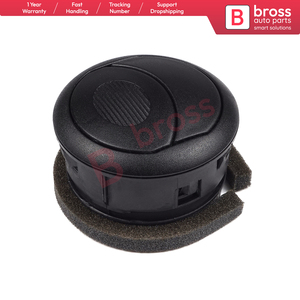 Boquilla de ventilación BDP1155 para salpicadero de coche, conducto difusor giratorio 735460869 para Fiorino 3 Qubo Nemo Peugeot Bipper Bross, piezas de automóvil - Product Image 2