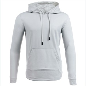 Sweat-shirt à capuche fuselé décontracté pour hommes OEM Pull en polaire avec logo brodé Sweat-shirt d'hiver Sweatshirts personnalisés lavés - Product Image 1