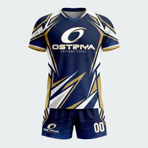 Uniformes de Voleibol Personalizados Sublimados, Nuevo Estilo Profesional Unisex, Diseños 2026, Manga Corta, Logotipo Frontal, Antibacterianos, Secado Rápido - Product Image 6