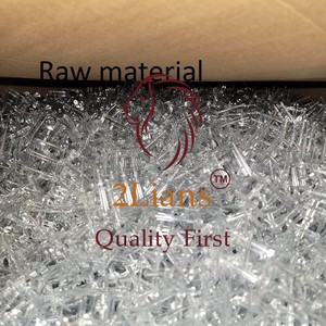 2Lians PC Regrind Clear d'origine américaine, 18 tonnes, MOQ, emballé en sac - Product Image 2