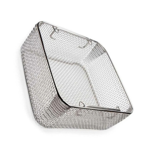 Paniers et plateaux en maille de stérilisation en acier inoxydable de qualité supérieure pour plateau de rangement d'instruments chirurgicaux et dentaires - Product Image 5