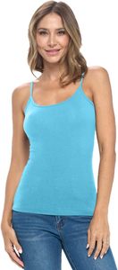 Camisole en dentelle douce et radieuse pour femmes, respirante, en tricot léger, drapé, mouvement fluide, bretelles réglables, décontractée, moderne - Product Image 3