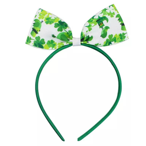 High Quality <b>Headband</b> St.patrick's Day Decorations Party Irish <b>Headband</b> Hair Accessories Kawaii - Product Image 3