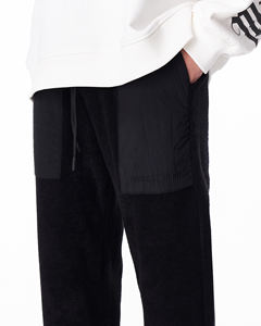 Pantalones de correr de algodón pesado de alta calidad personalizados para hombre OEM 2024, nueva tendencia Premium básica, oferta al por mayor con estampado de hojaldre - Product Image 6